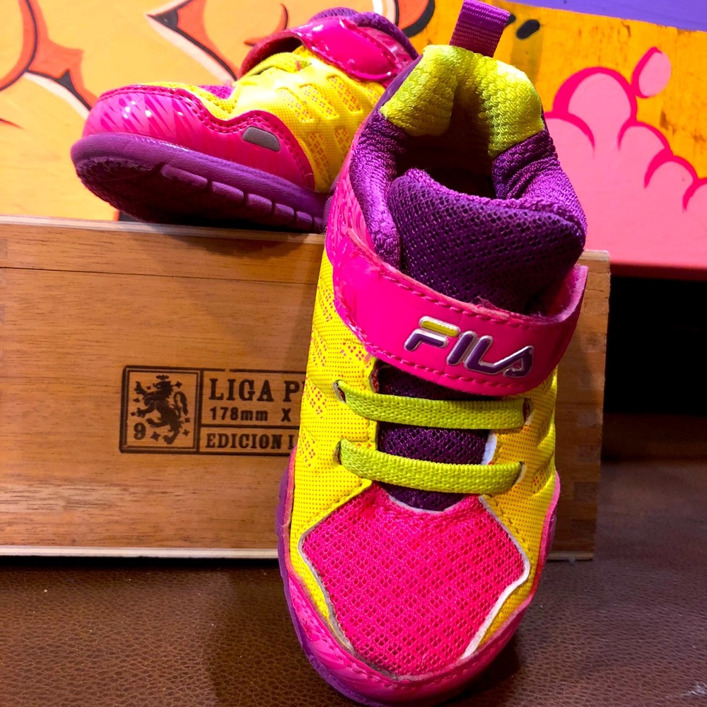 Fila Little girl Sneakers